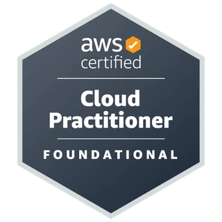 Huy hiệu AWS Certified Cloud Practitioner