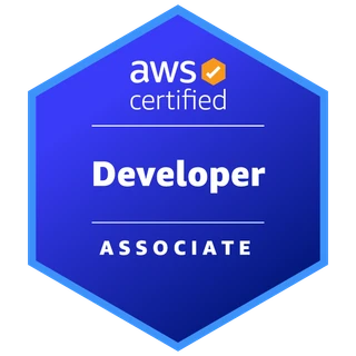 Huy hiệu AWS Certified Developer – Associate