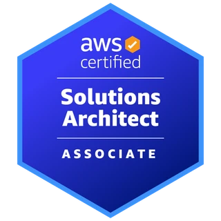 Huy hiệu AWS Certified Solutions Architect – Associate